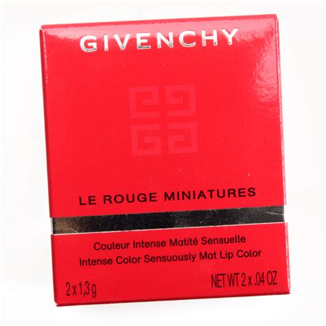 givenchy 2017 holiday|Givenchy Holiday 2017 Le Rouge Mini Duo Review, Photos, .